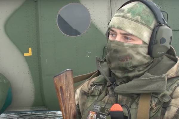 Военнослужащий РФ с позывным «Слон» – о своих боевых товарищах и особенностях работы в зоне СВО
