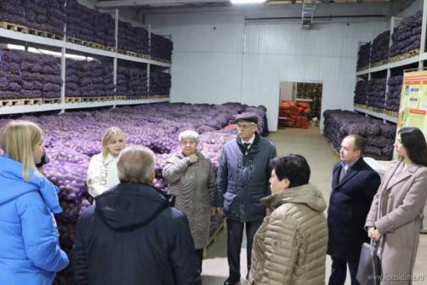 Делегация Смоленской области познакомилась с липецким опытом развития АПК