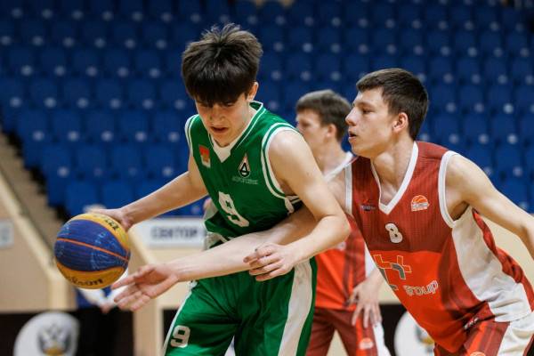 Второй этап первенства по баскетболу 3x3 завершился