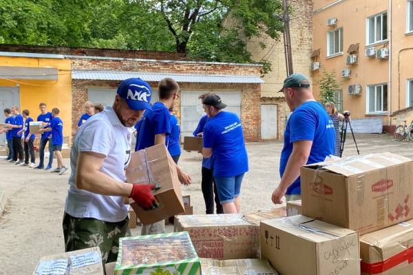 Приехавшие в Смоленскую область белгородцы могут обратиться общественную приемную «Единой России»