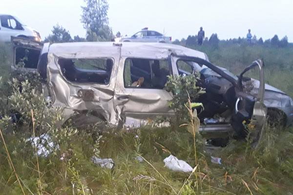 В Смоленском районе в результате ДТП погиб 21-летний пассажир