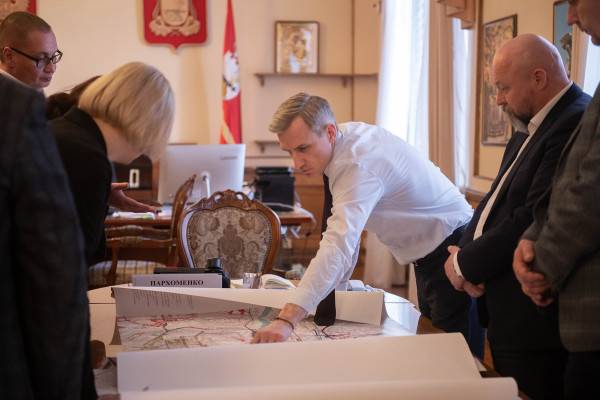 Смоленск переходит на новую систему уборки улиц