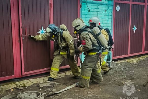 В ГУ МЧС России по Смоленской области — о пожарно-тактических занятиях В ГУ МЧС России по Смоленской области — о пожарно-тактических занятиях