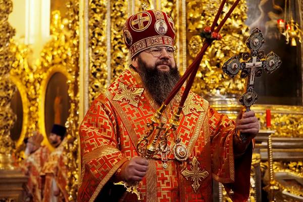 В Свято-Успенском кафедральном соборе Смоленска прошли Пасхальные богослужения В Свято-Успенском кафедральном соборе Смоленска прошли Пасхальные богослужения