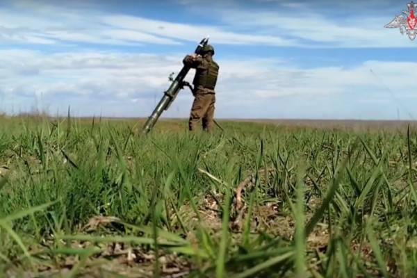 Минометные расчеты группировки «Днепр» уничтожили пехоту ВСУ