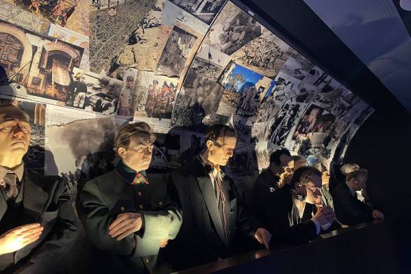 «Поезд Победы» побывал в Смоленске в 100-летие Знаменосца Победы Михаила Егорова