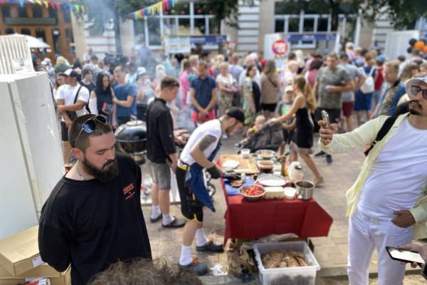 5 и 6 августа в Смоленске пройдет фестиваль уличной еды Street Food Russia