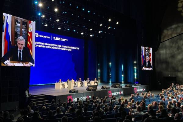 Промышленный рост в Смоленской области