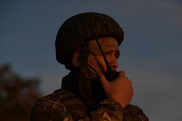 Минобороны: Подразделения группировки войск «Восток» заняли более выгодные рубежи