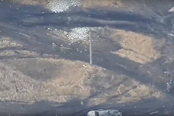 Минобороны опубликовало кадры беспорядочного бегства подразделений ВСУ из Авдеевки