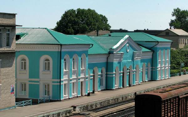 В Рославле обследовали пункт государственной нивелирной сети 1902 года закладки