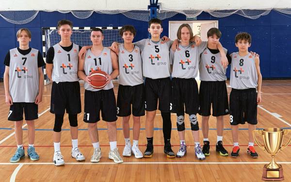 Десногорск определил лучших школьных баскетболистов