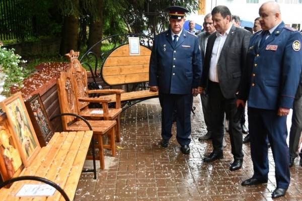 Выставка-презентация продукции уголовно-исполнительной системы Смоленской области