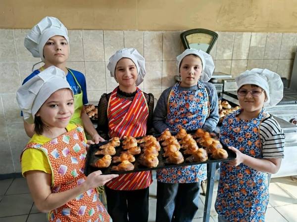 День жаворонка в семейной мастерской