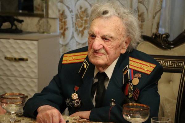 Соболезнования семьи ветерана ВОВ в Смоленске