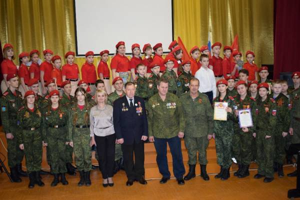 Патриотическое воспитание через призму VII слёта 