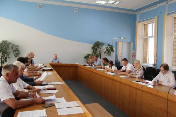 Совместное заседание постоянных комиссий Рославльской окружной Думы