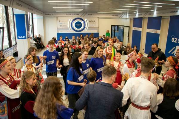 В Смоленске состоялся фестиваль, посвященный Дню единения народов России и Беларуси