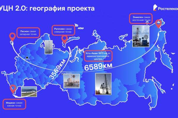 Более 4700 сёл и деревень стали цифровыми