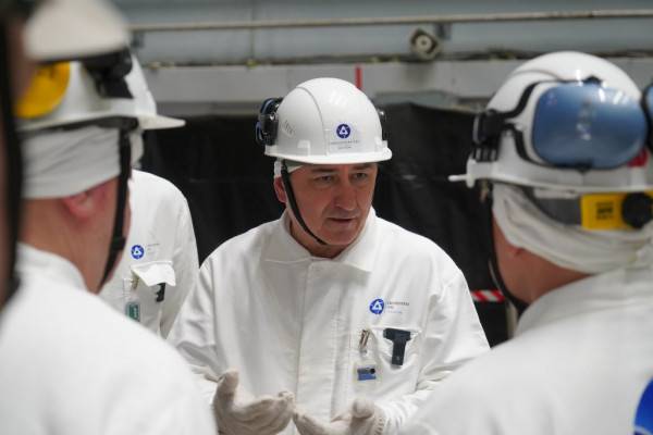 Смоленскую АЭС посетил генеральный директор Концерна «Росэнергоатом» Александр Шутиков