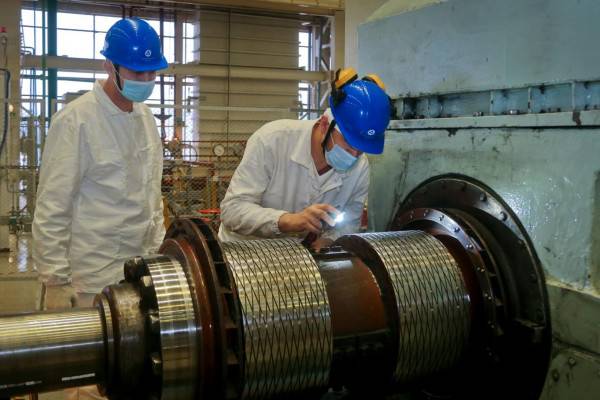 На Смоленской АЭС досрочно завершился ремонт энергоблока № 3 с выполнением работ по модернизации