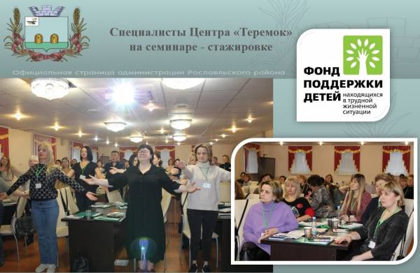 Профессиональный рост специалистов Центра для несовершеннолетних «Теремок»