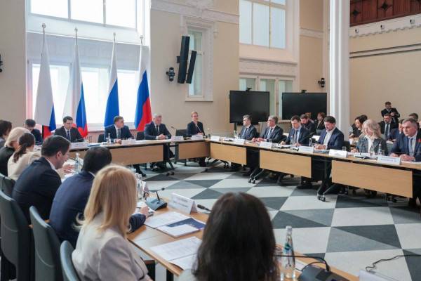 Заседание комиссии Госсовета по поддержке ветеранов СВО