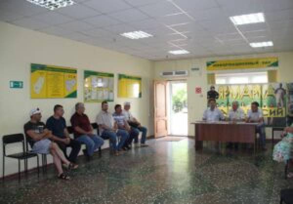 В центре занятости населения обсудили вопросы службы по контракту