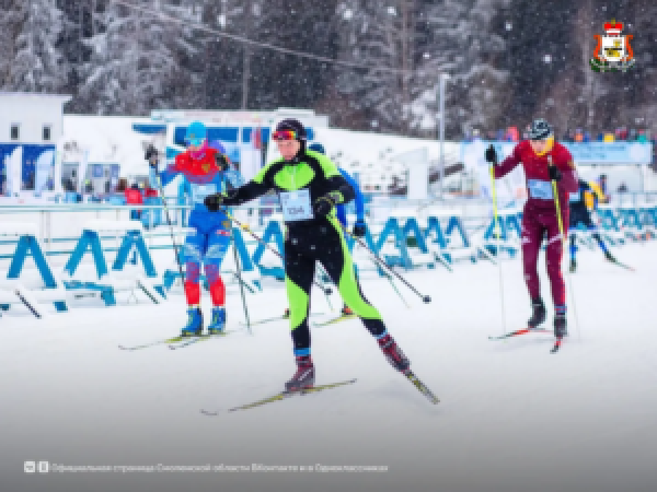 Смоленская область вошла в число лучших спортивных регионов России по итогам 2025 года