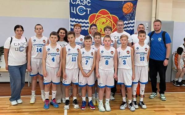 Молодежный баскетбол: успехи десногорской команды в Гродно