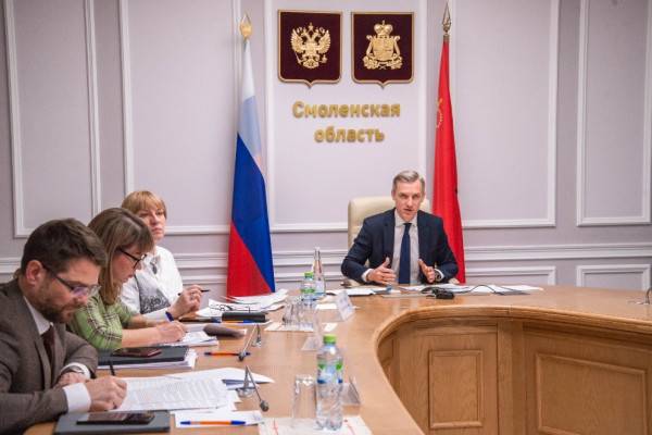 Подготовка рабочих кадров: инициативы губернатора Смоленской области