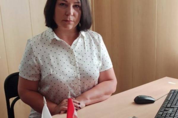 О работе Фонда «Защитники Отечества» рассказала социальный координатор из Духовщины Ольга Алхименкова