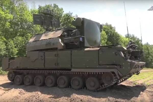 Расчет зенитного ракетного комплекса «Тор-М2» уничтожил беспилотник Warmate в небе над Харьковской областью