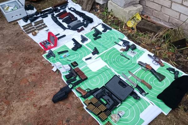 В регионе по информации Управления ФСБ осудили торговца оружием и боеприпасами