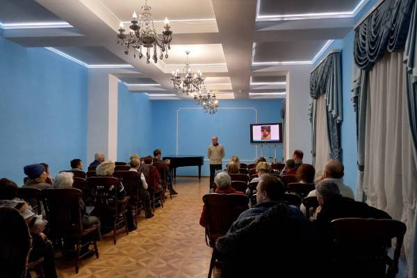 Первое заседание клуба краеведов 2024 года