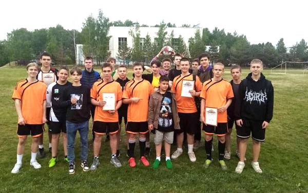 Турнир по футболу, посвящённый Дню Победы среди юношей 2006-2008 г.р.