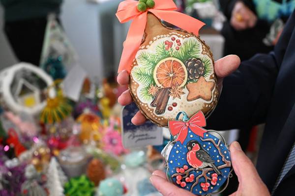 В Смоленске открылась выставка-ярмарка «От сердца к сердцу»