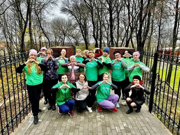 Сотрудники Рославльской ЦРБ приняли участие в проекте «Человек идущий»