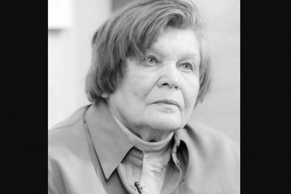 Ушла из жизни Валентина Твардовская