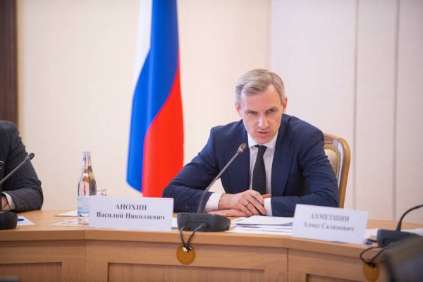 Василий Анохин: Вводим систему оценки результативности деятельности руководителей районов и городских округов