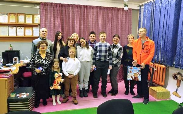 Наш инклюзивный клуб «Шаг за шагом» продолжает свою работу