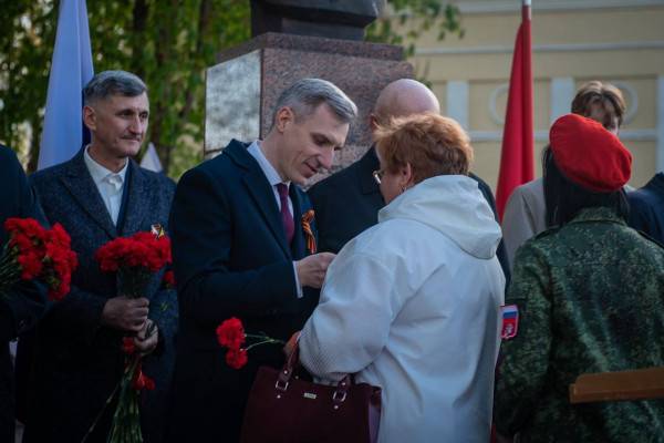 Врио Губернатора Смоленской области принял участие в проекте «Огонь Памяти»