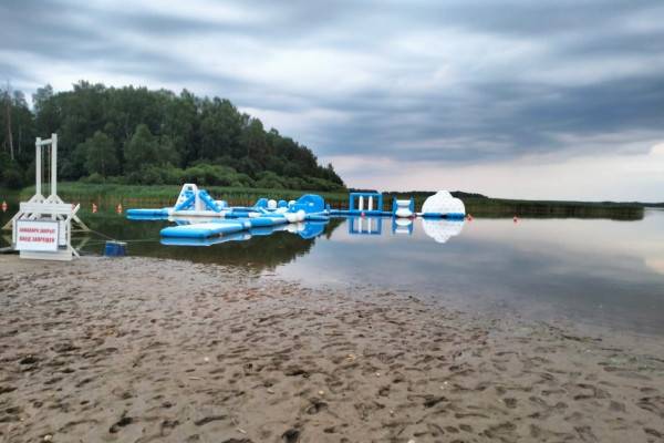 В Смоленской области при купании на водных батутах утонул 5-летний мальчик