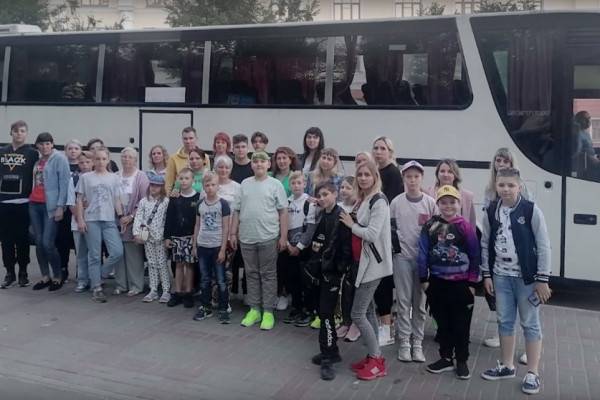 Семьи участников СВО из Смоленска посетили белорусский город Могилев