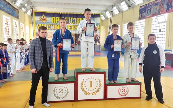 Первенство МБУ «Спортивная школа» г. Десногорска по дзюдо посвящённое Дню Космонавтики