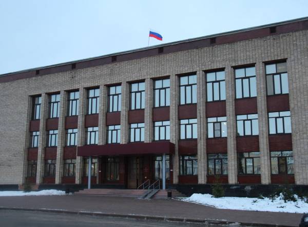 Внеочередное заседание Рославльской районной Думы