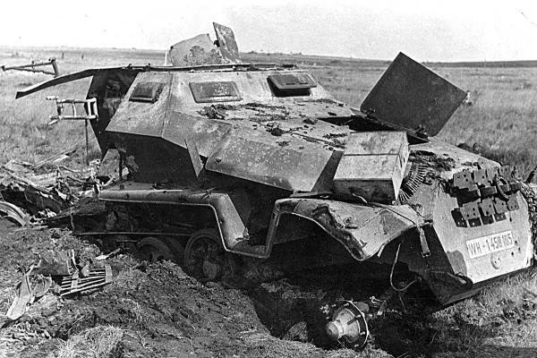 На Рославльском направлении