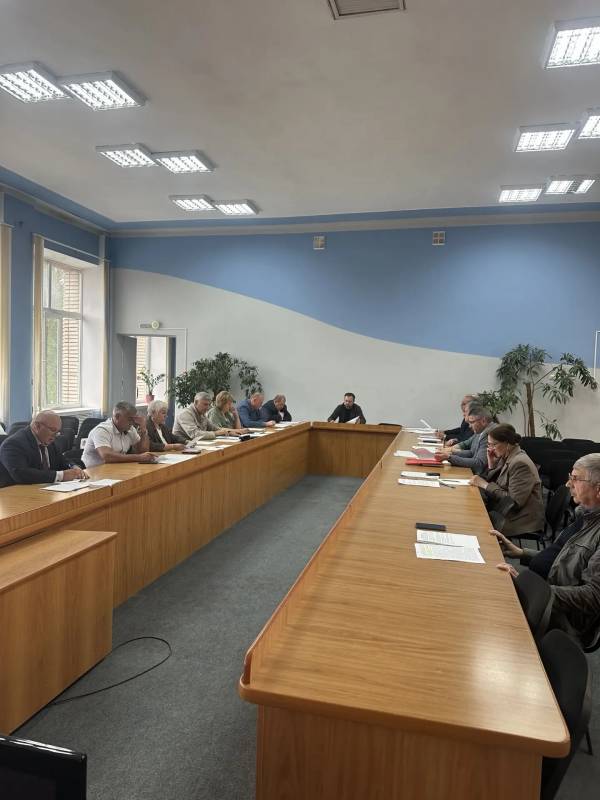 Заседание постоянной комиссии Рославльской окружной Думы