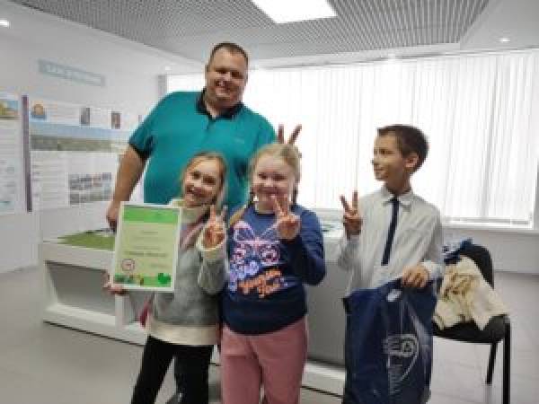 Итоги экологического конкурса в Десногорске