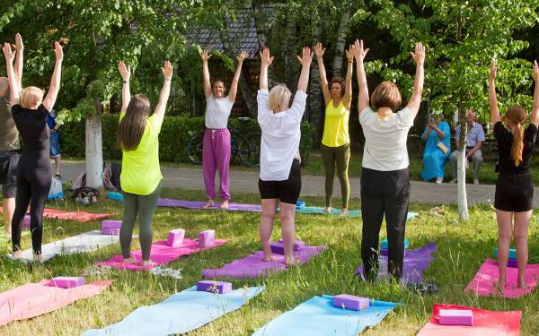 Международный день йоги